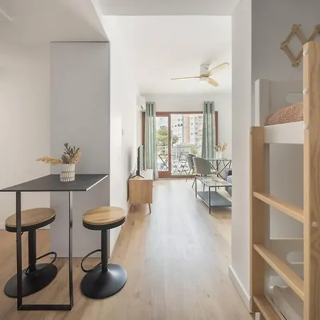Modern Apartment In Cullera, Valencia Exterior foto