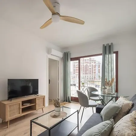 Modern Apartment In Cullera, Valencia Exterior foto